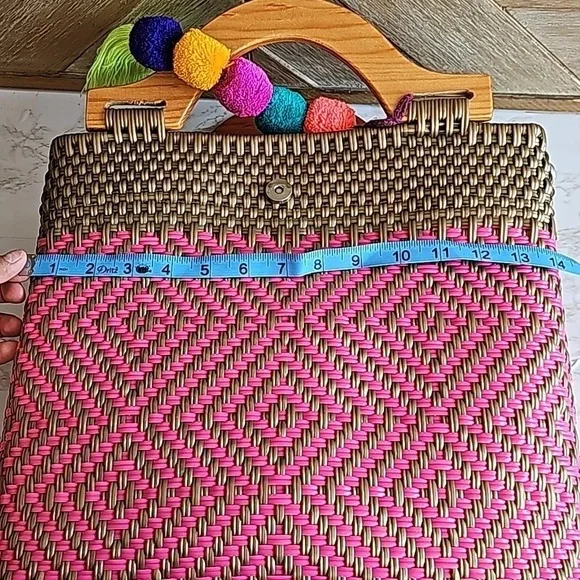 Hand Made Beach Tote Bag - Picture 8 of 9